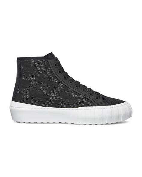 fendi ff flash high-top sneakers|fendi sneakers nordstrom.